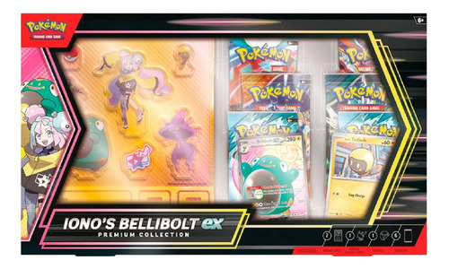 Pokemon Tcg Ionos Bellibolt Ex Premium Collection
