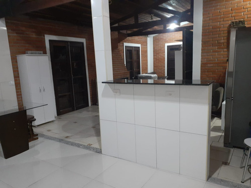Imagem 16 de 30 de Chácara 1152m2 No Condomínio New Parque Tênis, Casa Sede Com 208m2, 3 Dormitórios, 2 Suítes, Cozinha Americana, Varanda, Área De Lazer Completa - Ch00204 - 70583098