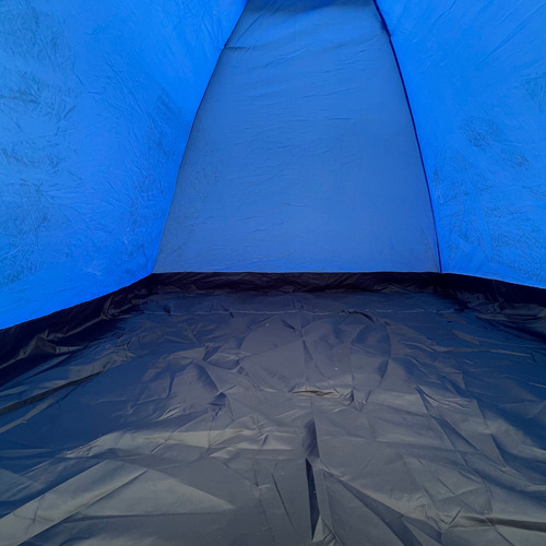 Barraca De Camping 2x2m Para 4 Pessoas Com Cobertura