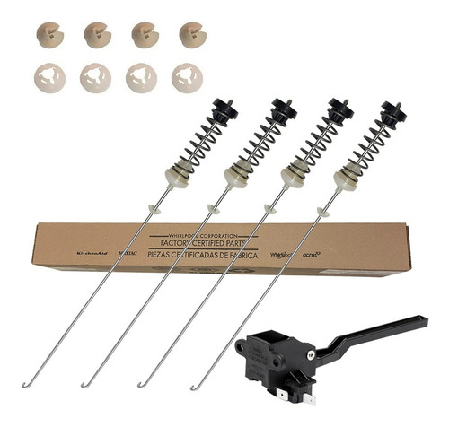 Imagen 1 de 5 de Suspensión Lavadora Whirlpool Maytag + Switch De Balanceo