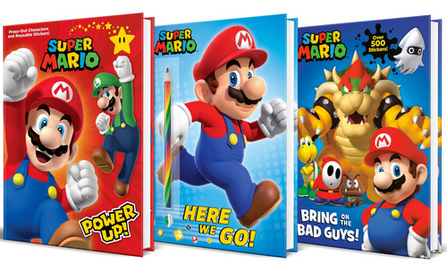 Libro Super Mario 2-4 [ Courtney Carbone ]  Original