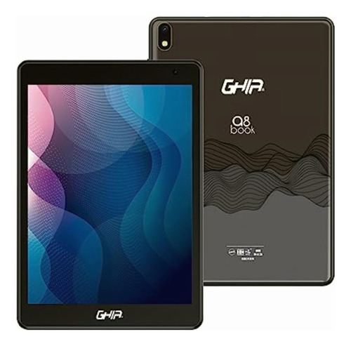 Ghia Tablet Ga8n Pantalla De 8 Pulgadas, Procesador A133