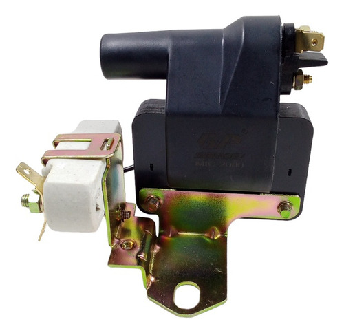 Bobina Seca Universal Con Resistencia Ford Chevrolet Jeep