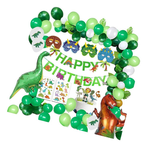 Decoraciones Para Fiesta De Cumpleaños De Dinosaurio,