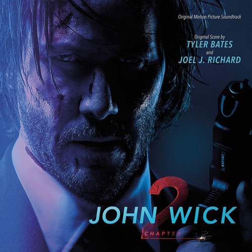 Cd:john Wick: Capítulo 2 (banda Sonora Original De La Pelícu