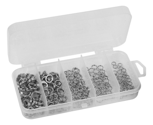 Conectores De Anillos Divididos Con Señuelos, Surtidos, 200