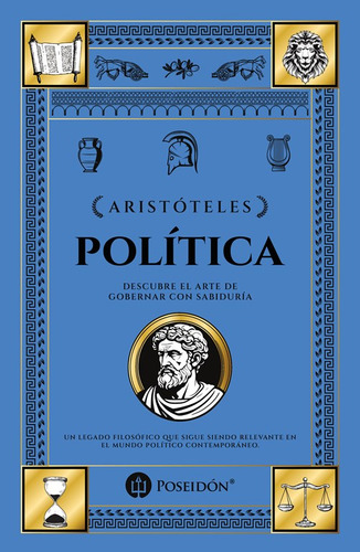 Política, De Aristóteles. Editorial Poseidon, Tapa Blanda En Español, 2025