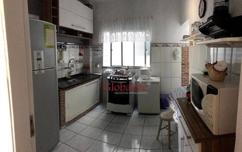 Imagem 12 de 21 de Apartamento À Venda, 105 M² Por R$ 409.000,00 - Campo Grande - Santos/sp - Ap0308