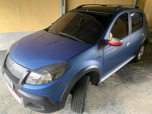Imagem 10 de 12 de Renault Sandero Stepway 2012 1.6 16v Hi-flex 5p