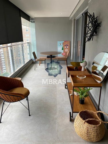 Imagem 1 de 15 de Apartamento Á Venda Na Vila Nova Conceição - Mb13635