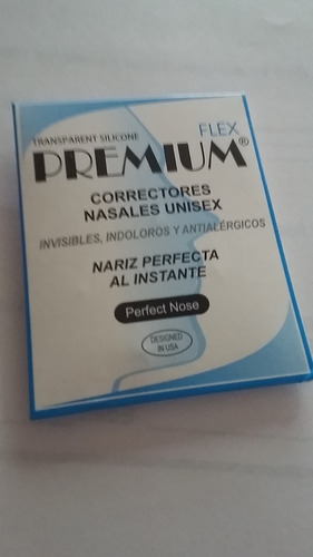 Respigador Nariz Transparente  Premium Flex Original