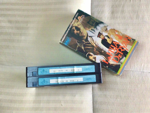 Película Vhs La Hija De Ryan - Cassette Doble - Perfecto (Usado)