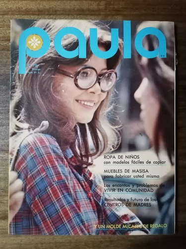 Revista Paula Nº142 Junio 1973  Antigua