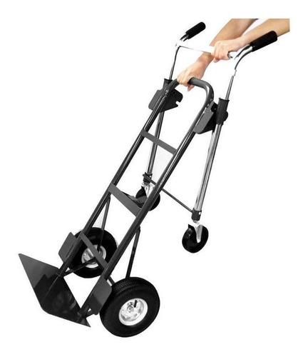 Imagen 3 de 3 de Diablo Plataforma Plegable Para Carga Soporta Hasta 408 Kg
