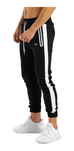 Pantalon Con Franja Al Costado Hombre MercadoLibre