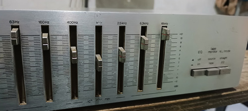 Equalizador Technics Modelo Sh8025 (Usado)