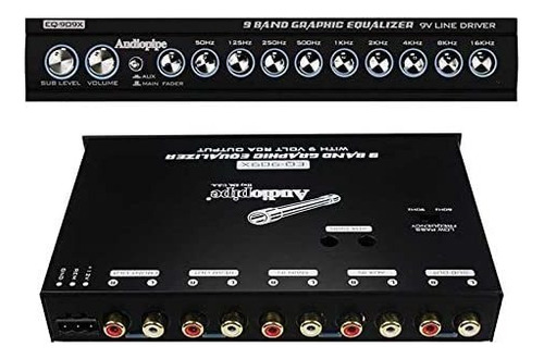 Ecualizador De 9 Bandas Audiopipe Eq-