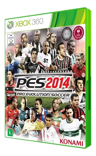 Jogo PES 2018 Xbox 360 Mídia Física Original (Lacrado)