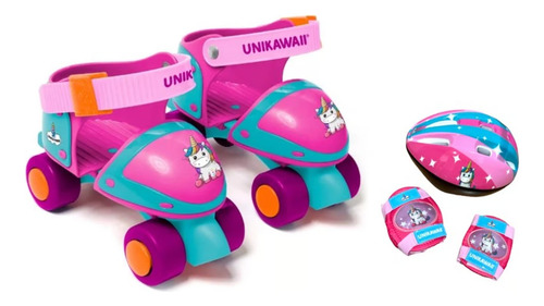 Mi Primer Patin Ajustable 27 Al 30 Unickawaii