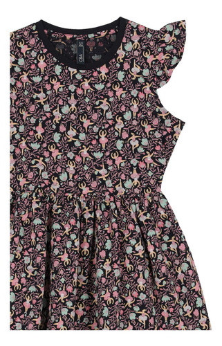 Vestido Corto Estilo Fit & Flare De Niña C&a (1061697)
