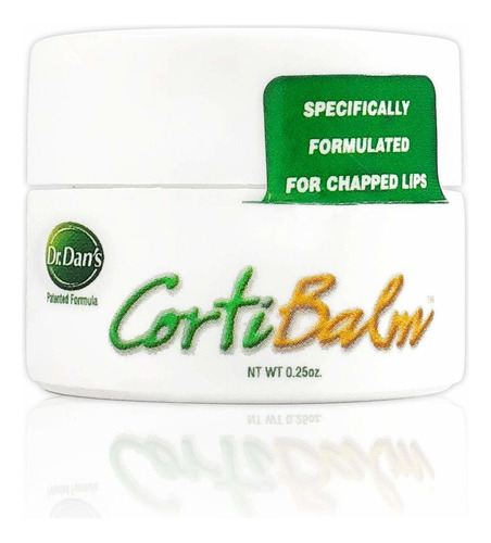 Tarros De Cortibalm De Dr. Dans - Paquete De 3 - Para Labios