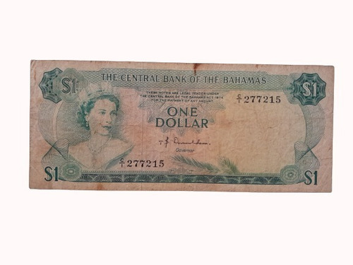 Billete Antiguo 1 Dollar De 1974  Pick : 35a