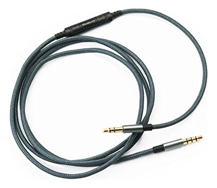 Cable Audio Newfantasia Para Audio-technica Ath-m50xbt -