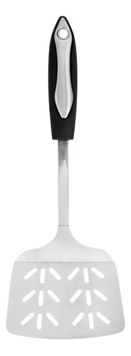 Espátula Para Freír Burger Flipper De Acero Inoxidable