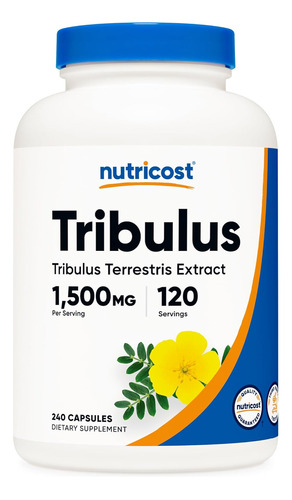Suplemento Nutricost Tribulus Terre - Unidad a $562