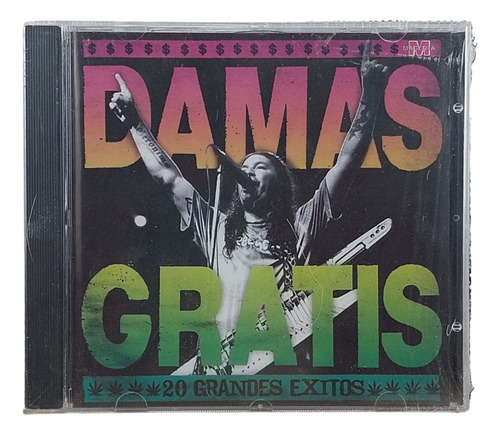 Damas Gratis - 20 Grandes Exitos - Nuevo Sellado