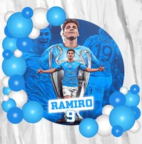 Comprar  Fondo Banner Candy Bar Circular Julián Alvarez 70x70cm