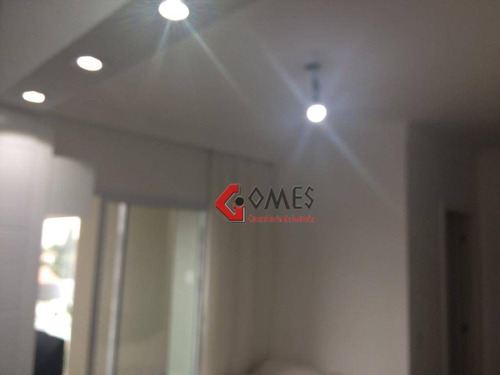 Imagem 14 de 30 de Apartamento Com 1 Dormitório À Venda, 52 M² Por R$ 425.000,00 - Jardim Hollywood - São Bernardo Do Campo/sp - Ap2709