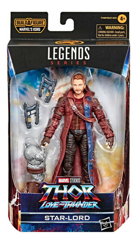 Star-lord Marvel Legends - Thor: Love And Thunder / Shaggi