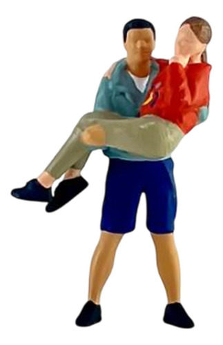 Figuras De Personas En Miniatura Figuras 1/64 Estilo C
