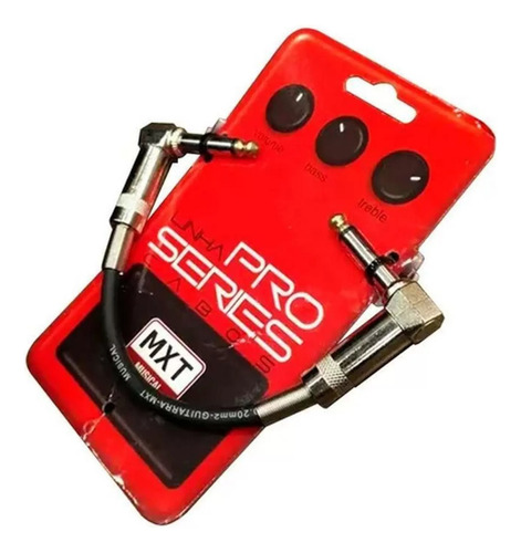 Cabo Para Pedal P10 L X P10 L Mxt Pro Series 15cm - Metal