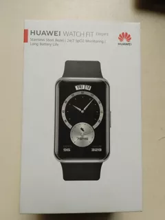 Huawei Watch Fit Elegant Negro Plata + Regalo TriPod Huawei