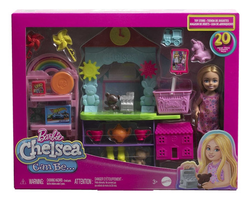 Barbie Muñeca Chelsea Tienda De Juguetes Mattel