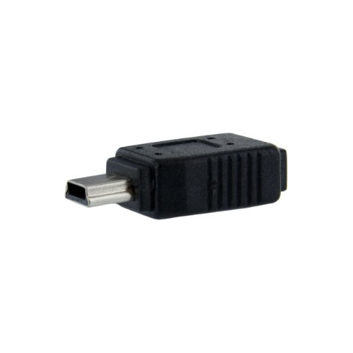 Adaptador Micro Usb A Mini Usb 2.0 Startech.com - Negro