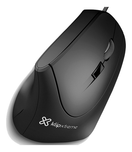 Mouse Cableado Klip Xtreme Kmo-506 Ergonomico Vertical