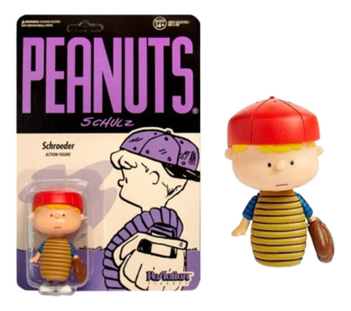 Super 7 Reaction Schroeder Peanuts