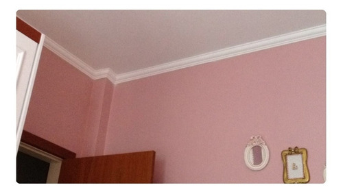 Imagem 4 de 9 de Rodateto Sanca Isopor C/ Acabamento C/ Massa M15 8cm - 24mts