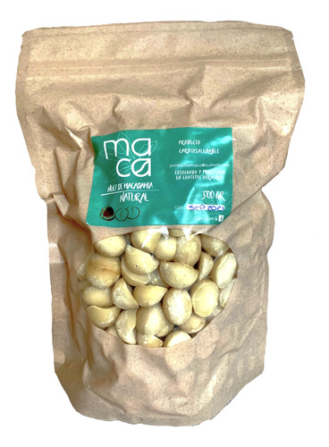 Nuez De Macadamia Natural 2 Kilos