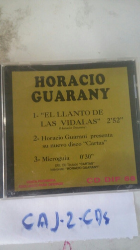 Horacio Guarany Cd Promo Single