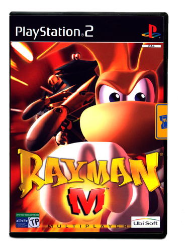 Juego Rayman M Playstation 2 - Físico En Caja