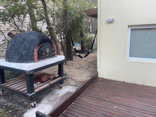 Casa A Estrenar Mar Azul En Medio Del Bosqu , 4/5 Personas .