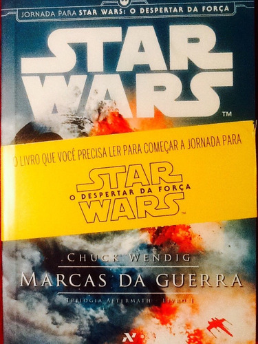 Livro Star Wars Marcas Da Guerra Chuck Wendig