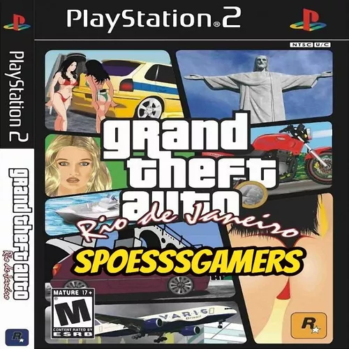 GTA RIO DE JANEIRO (PS2 )🎮 