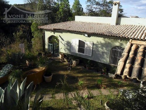Imagem 1 de 15 de Casa Em Lagoinha - Miguel Pereira - 1046