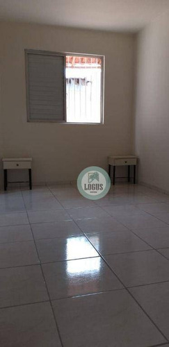 Imagem 10 de 18 de Apartamento Com 1 Dormitório Para Alugar, 68 M² Por R$ 1.100,00/mês - Rudge Ramos - São Bernardo Do Campo/sp - Ap1883