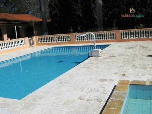 Imagem 1 de 30 de Terreno À Venda, 800 M² Por R$ 145.000,00 - Condomínio Village Serra - Araçoiaba Da Serra/sp - Te0108